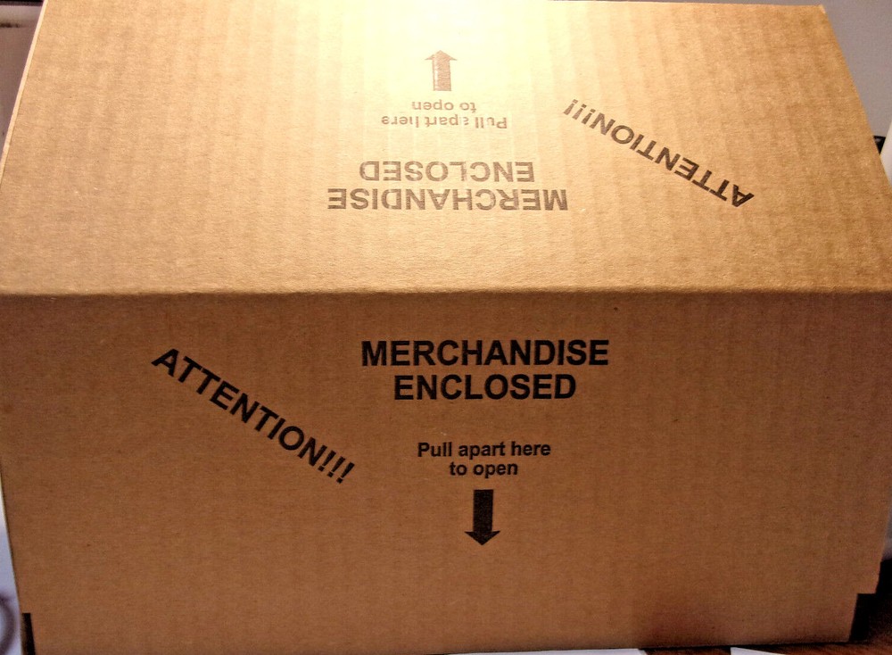 (10) Self Adhesive Corrugated Coin Mailers (#10 Envelope)