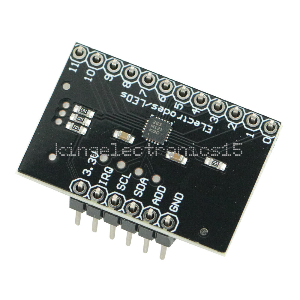 1PCS MPR121 Breakout V12 Capacitive Touch Sensor Controller Module I2C keyboard