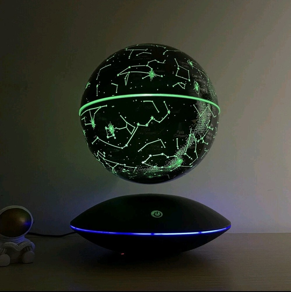Magnetic Levitation Floating Globe Levitation LED Earth Floating Nightlight Gift