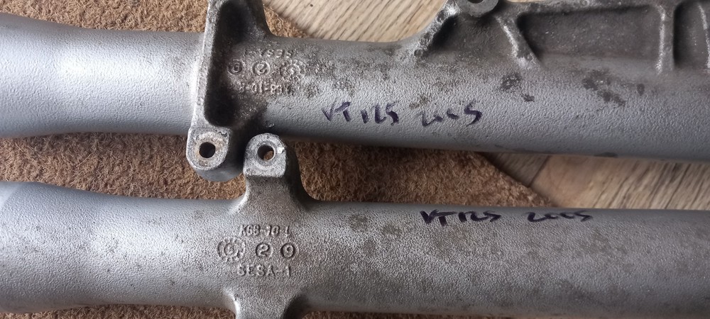 HONDA VT 125 SHADOW. FORKS. 2005