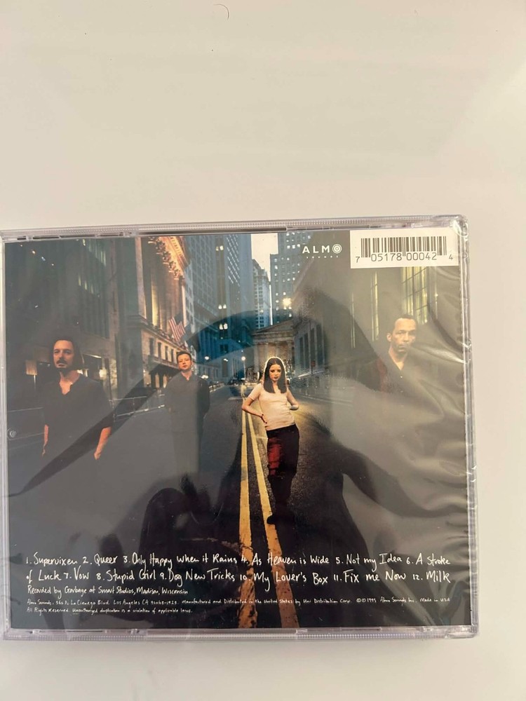 Garbage - Garbage CD, BRAND NEW with FREE SHIPPING