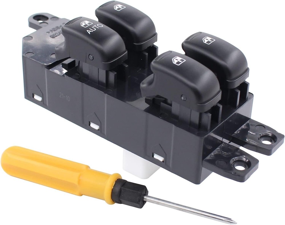 Front Driver Side Window Switch for Santa Fe 2001-2006