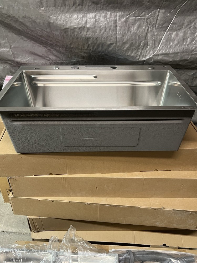 Stainless Steel Waterfall Kitchen Sink Large
