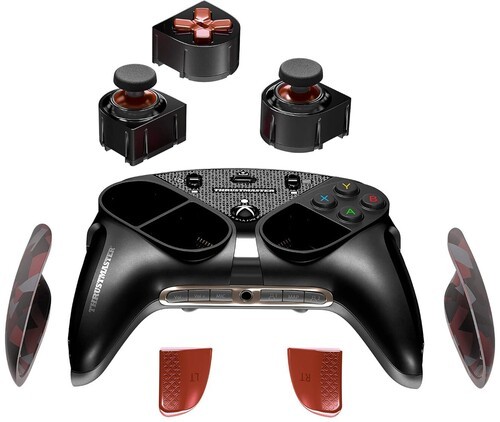 Xbox Accessory: Thrustmaster eSwap X Color Pack - Red: Compatible with PC, Xbox