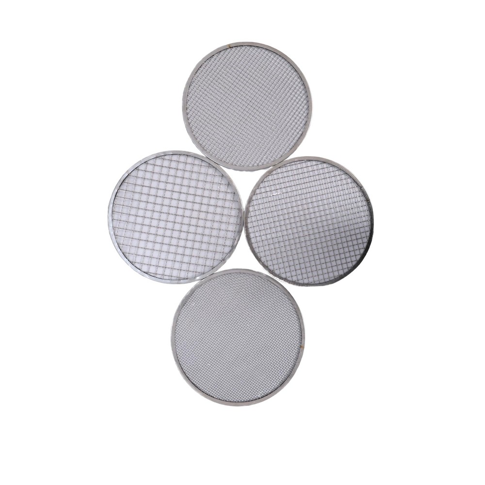 Multi-Purpose Soil Sifter with Handle | Includes 4 Changeable Screens | Ideal...