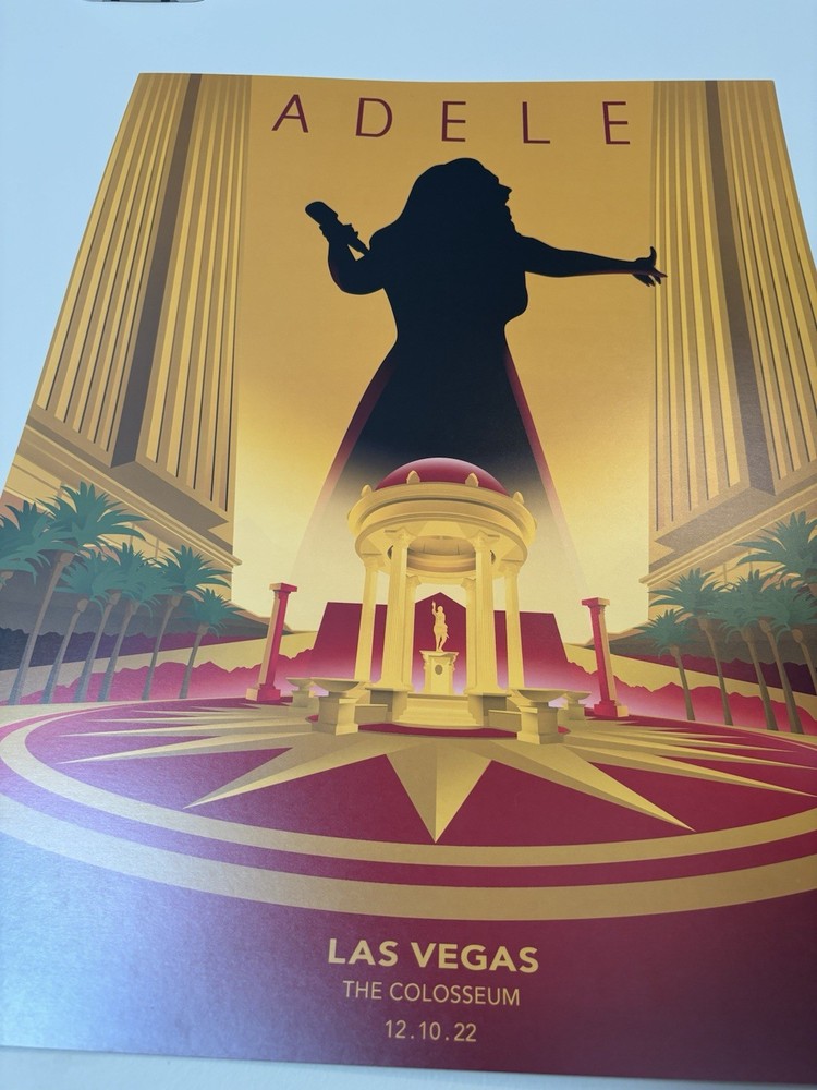 OFFICIAL Weekends With Adele Poster 12/10/22