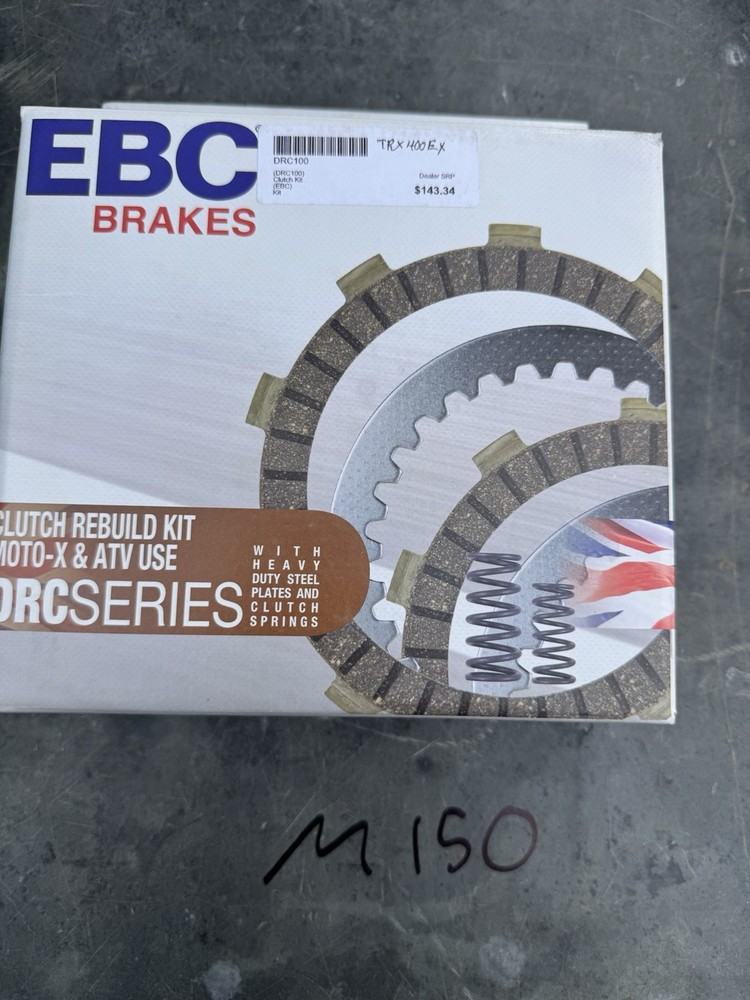 EBC DRC Series Clutch Kit DRC100