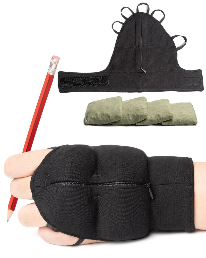 SteadfastGrip Variable Weight Gloves: Effective Tremor Management and Improve...