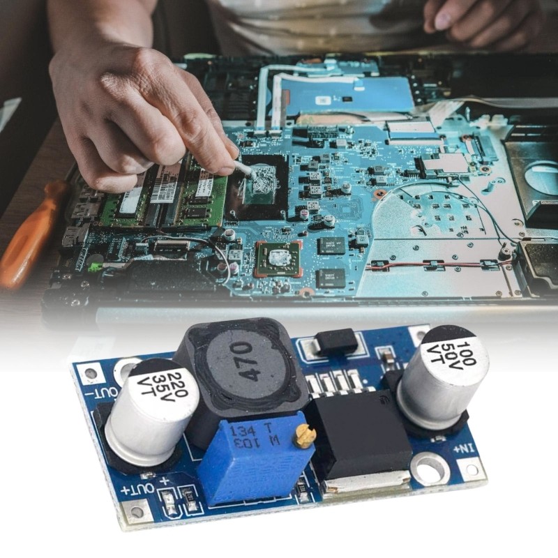 Step Down Module Converters Voltages Regulator Conversion Power Supply
