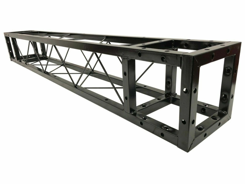 Metal 6.4ft Diam. Triangular Three-Sided Box Truss Shape, Easy Bolt connections!