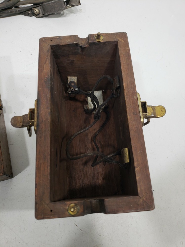 ANTIQUE SIMPLEX WIRE CABLE ELECTRIC SOLDERING IRON TOOL MACHINE BOSTON