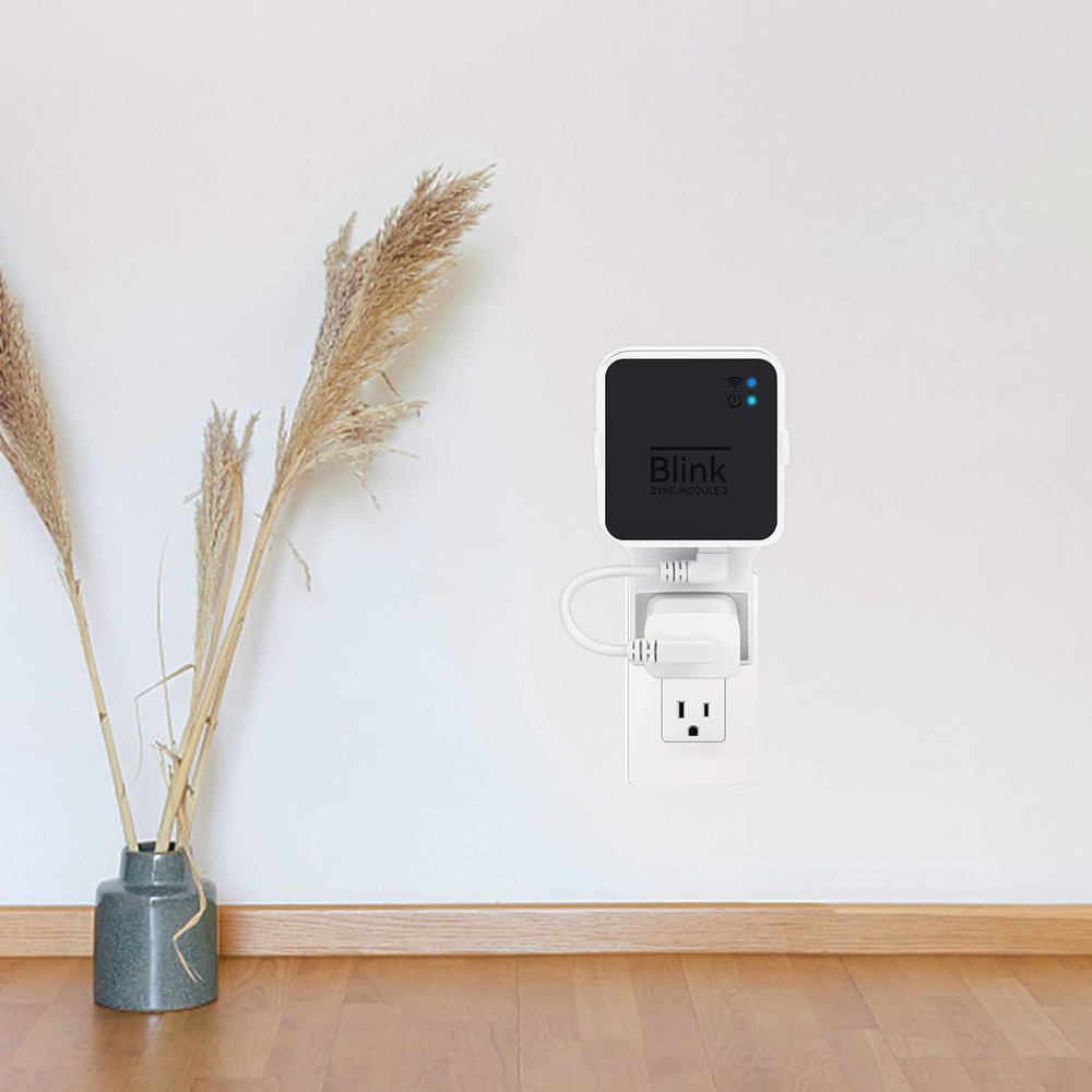 Wall Mount Bracket - Blink Sync Module 2 with Short Cable for Outdoor Cameras