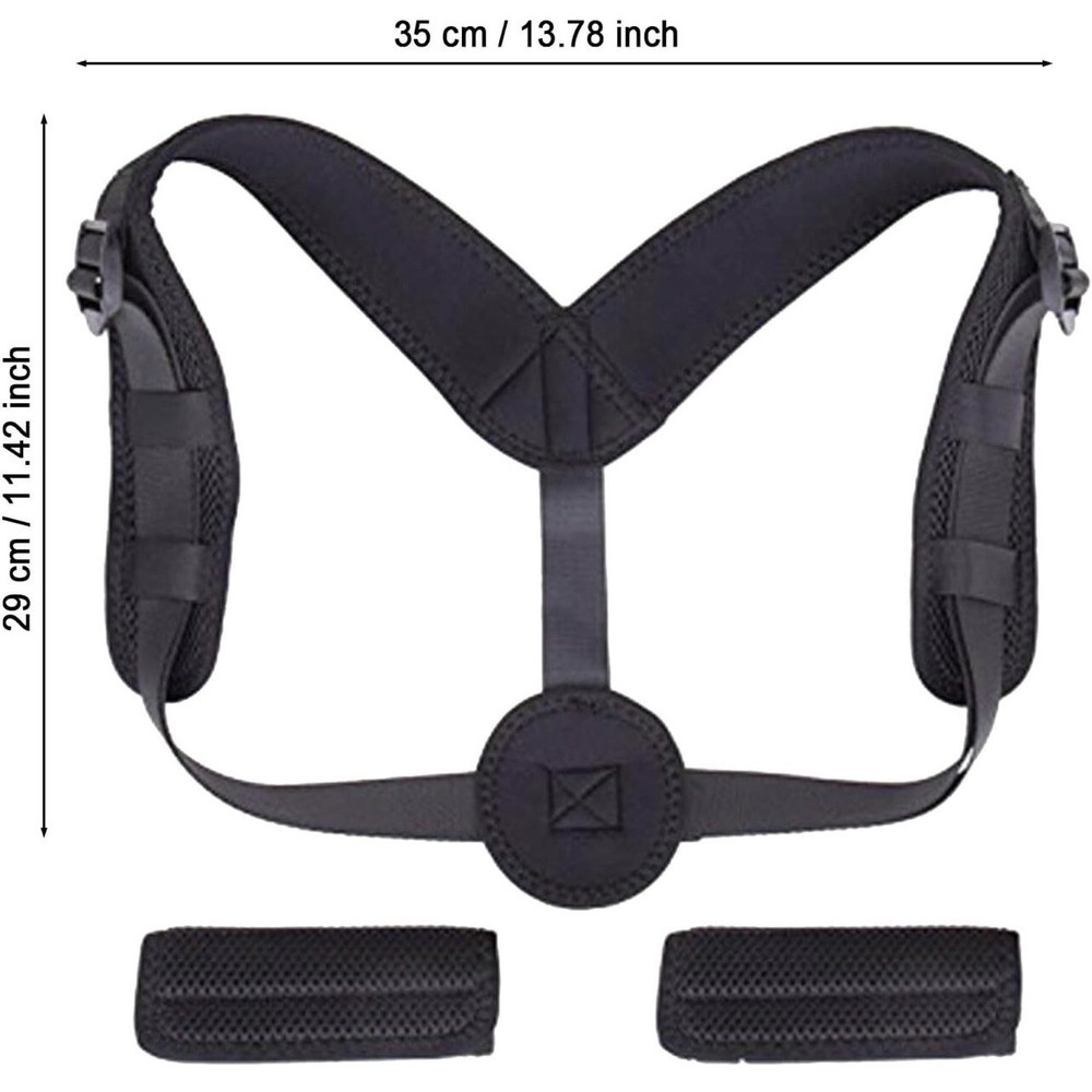 Brayfit Posture Corrector UNISEX Cures posture & back pain