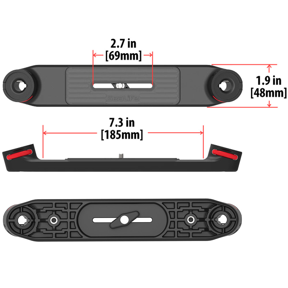 SeaLife Flex-Connect Dual Tray