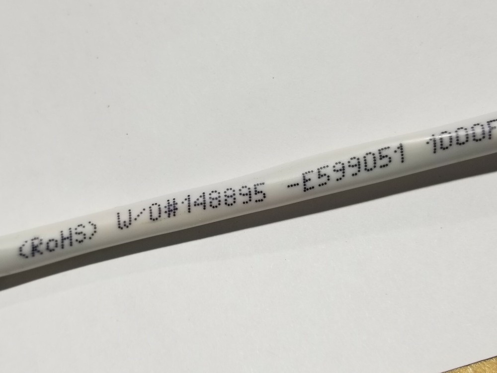 Southwire Genesis 3117 18/8C Plenum Stranded Security/Control Cable White /50ft