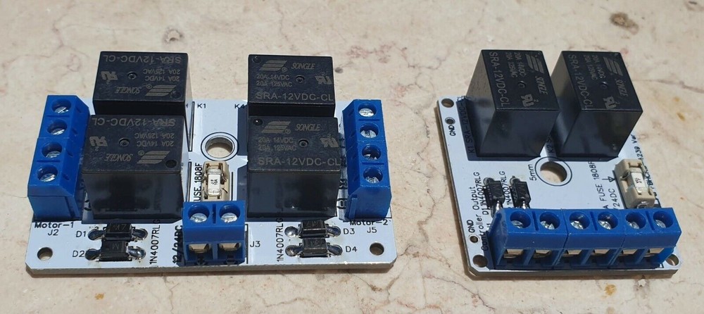12V 24V 10Amp Relay Module Solar Panel Sun Tracking Controller DIY On Board Fuse