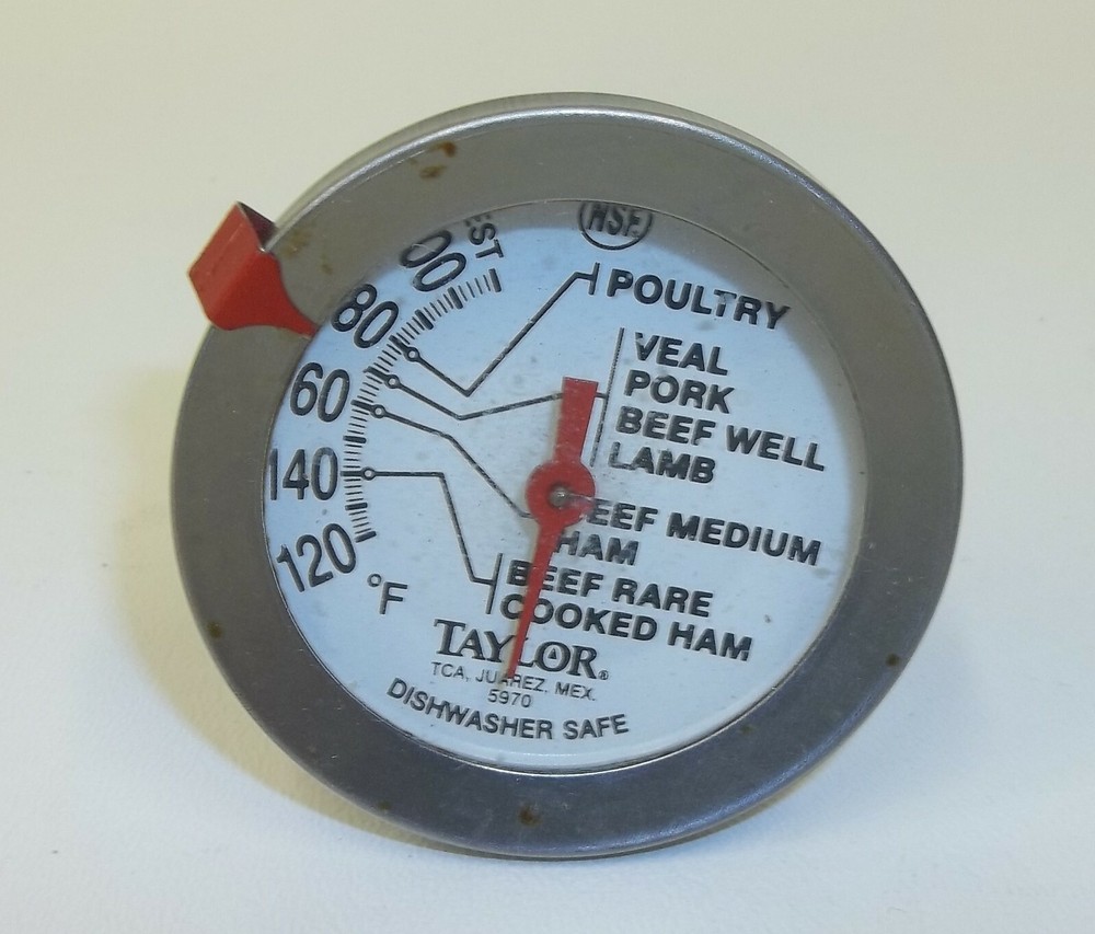 Vintage TAYLOR 5970 Meat Thermometer