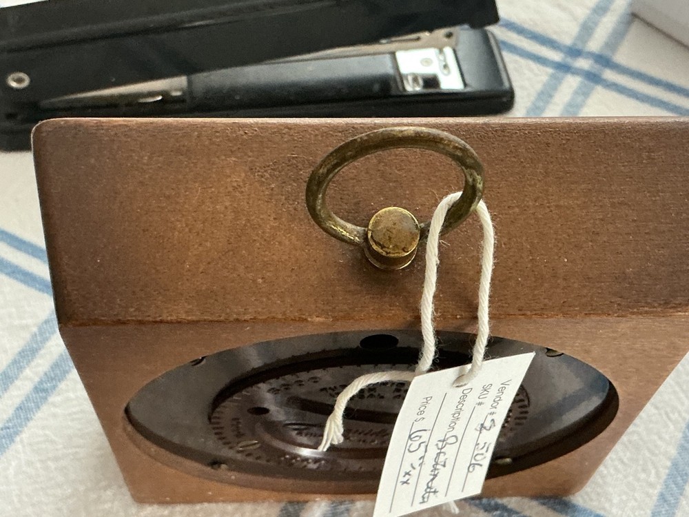 Airguide Barometer made in the USA