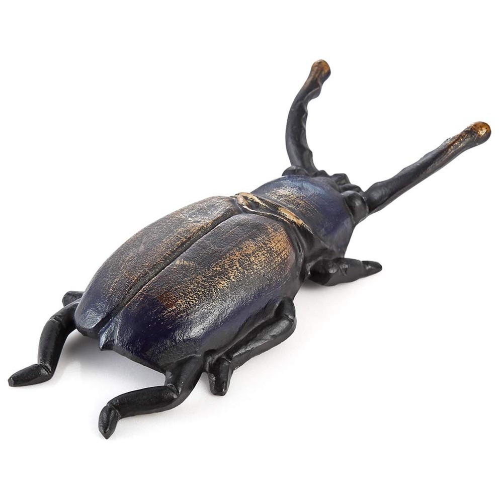 MDLUU Cast Iron Boot Jack, Beetle Puller, Shoe Remover for Work Bronze