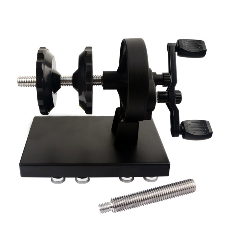 Multi-Function Fishing Line Winder Spooler Machine Station Casting and Spinning