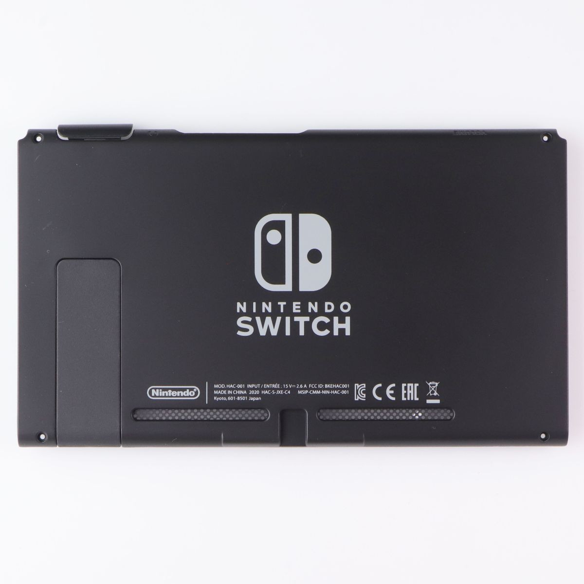 Repair Part - OEM Back Cover with Kickstand for Nintendo Switch (HAC-001)