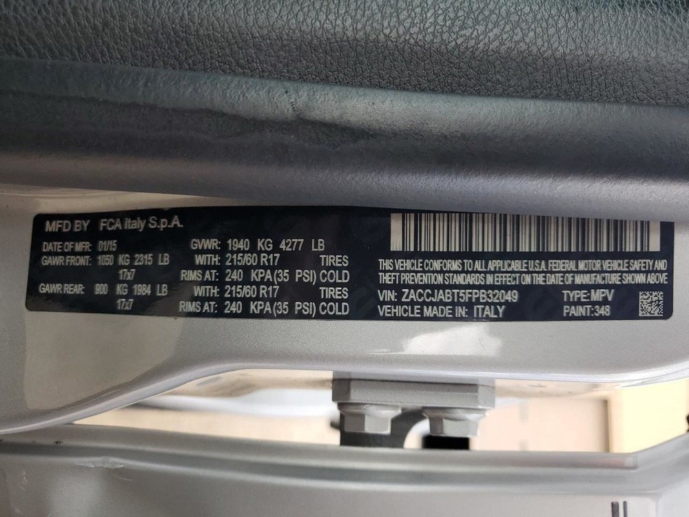 Anti-Lock Brake Part Assembly Includes Module Fits 15 RENEGADE 4802003