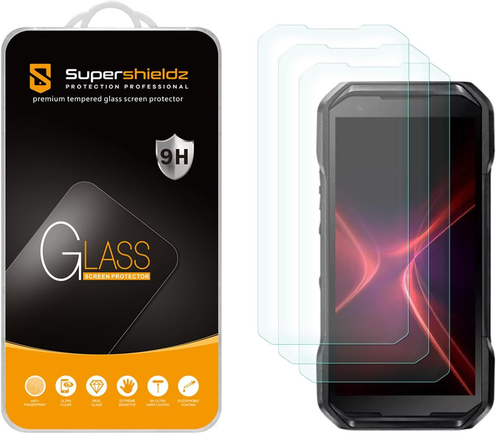 (3 Pack) Designed for Kyocera (Duraforce Pro 3) Tempered Glass Screen Protector,