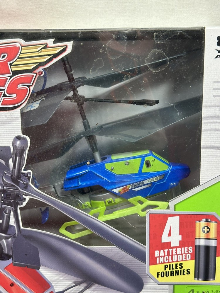 Spin Master Air Hogs Axis 200 R/C Helicopter, Beginner & Advanced Modes - New