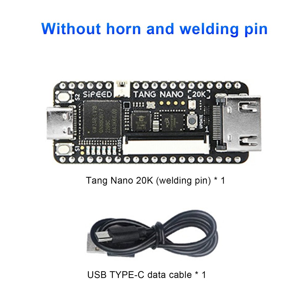 Sipeed Tang Nano 20K Development Board erial Communication NES Simulator Speaker