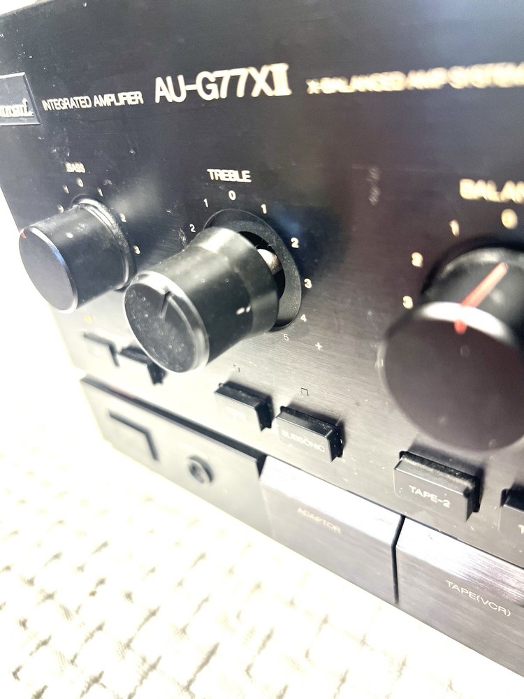 Sansui AU-G77XII Power Amplifier