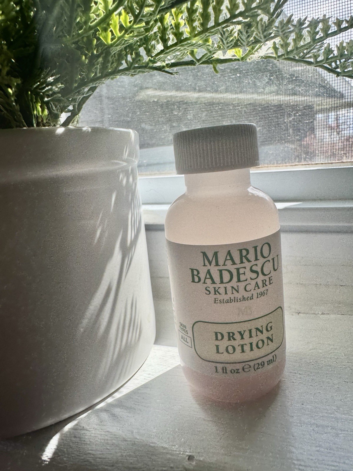 Mario Badescu Drying 1 fl oz /29 ml Plastic Bottle FREE SHIPPING
