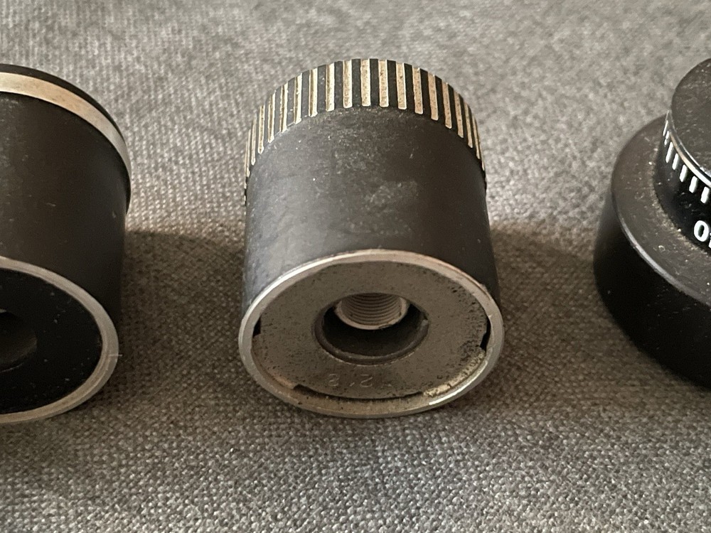 Turntable Tonearm Counterweights