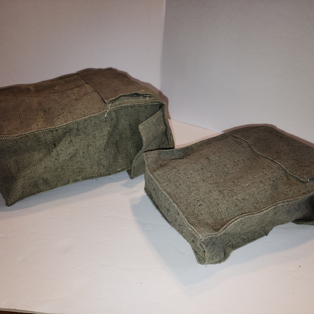 BULGARIAN WEB SET GEAR COLD WAR BRITISH 58 PATTERN TYPE WEBBING WITH ADDL POUCH