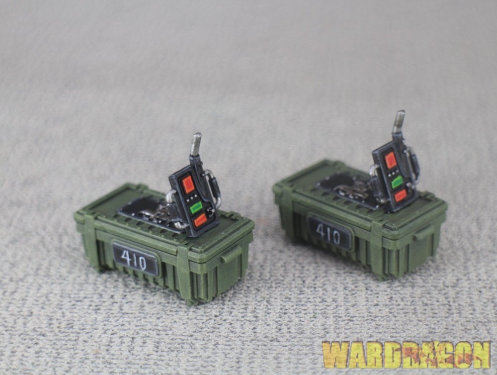 Necromunda WDS painted TRAZIOR PATTERN SENTRY GUNS w26