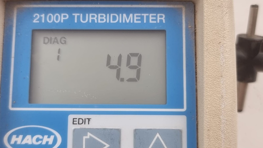 Hach 2100p Turbidimeter