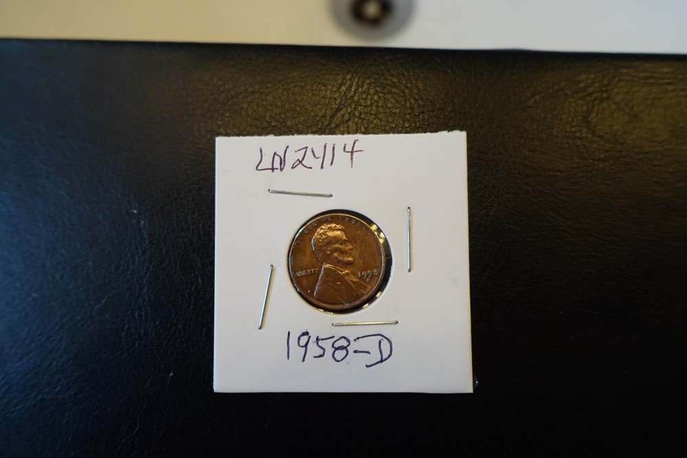 1953-D 1 cent Lincoln  Penny