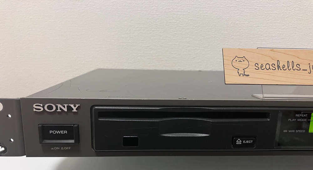 Sony CDP-D11 Compact Disc Player High Density Linear Converter Free Ship From JP