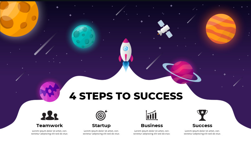 Success Infographics 49 Page Templates Canva Fully Editable