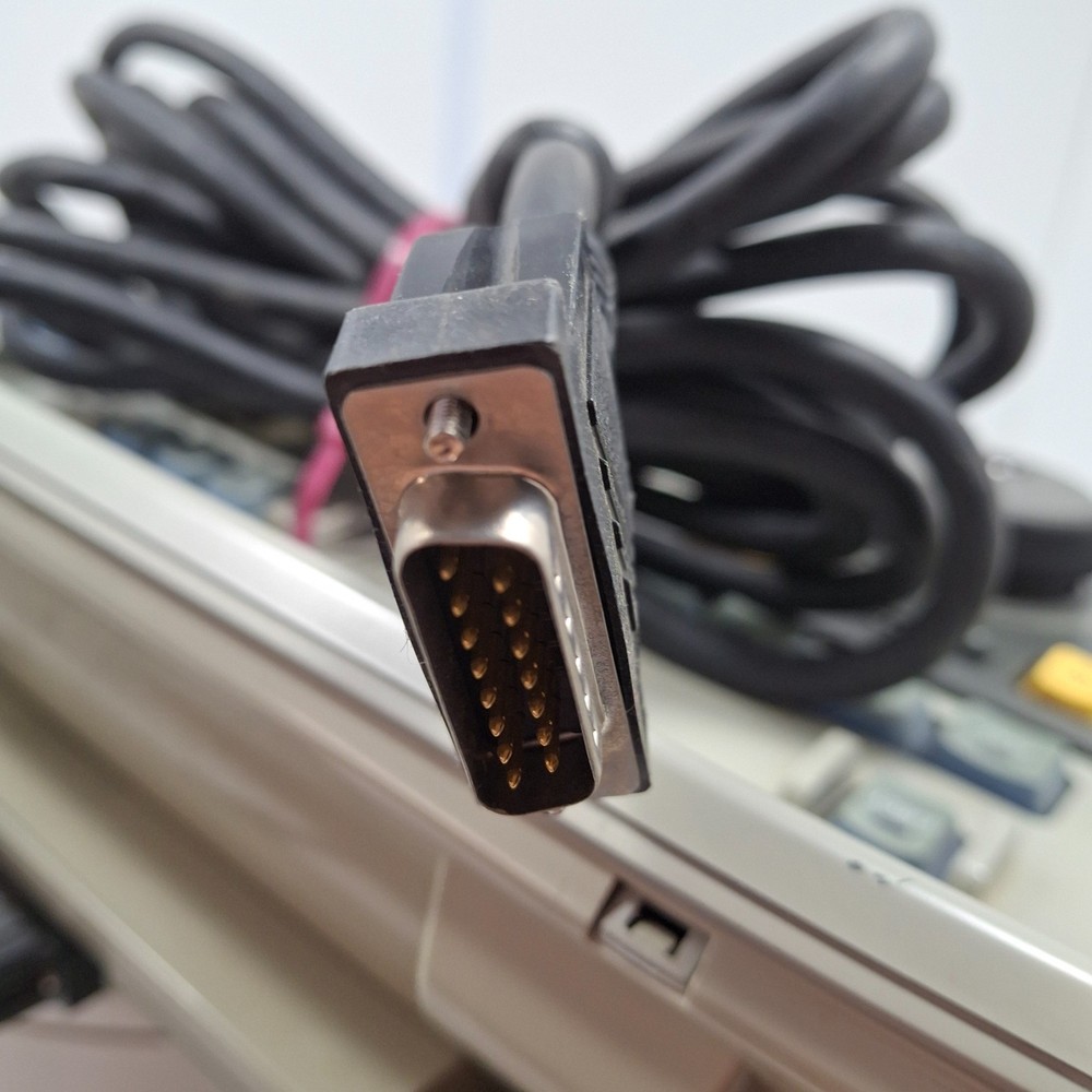 Panasonic AG-A770 Editing Controller Keyboard – Powers On – w/ 15-Pin Cable