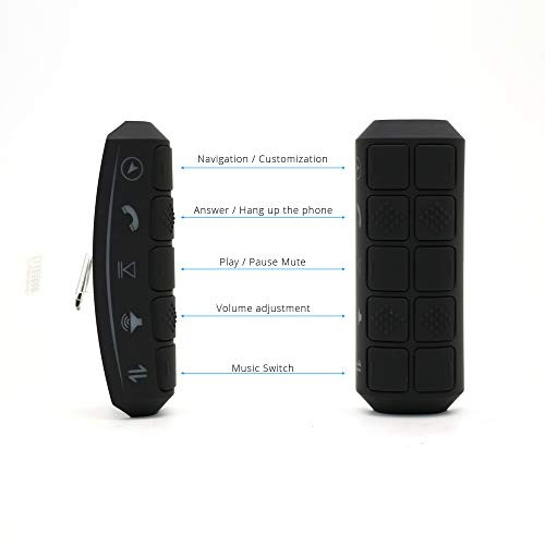 Car Steering Wheel Control DVD Button Universal Wireless Android GPS