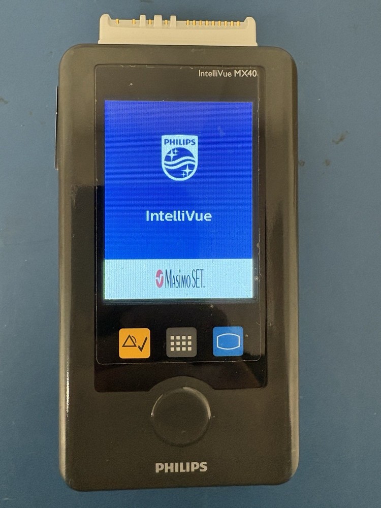 Philips IntelliVue MX40 Telemetry - Masimo Set S04