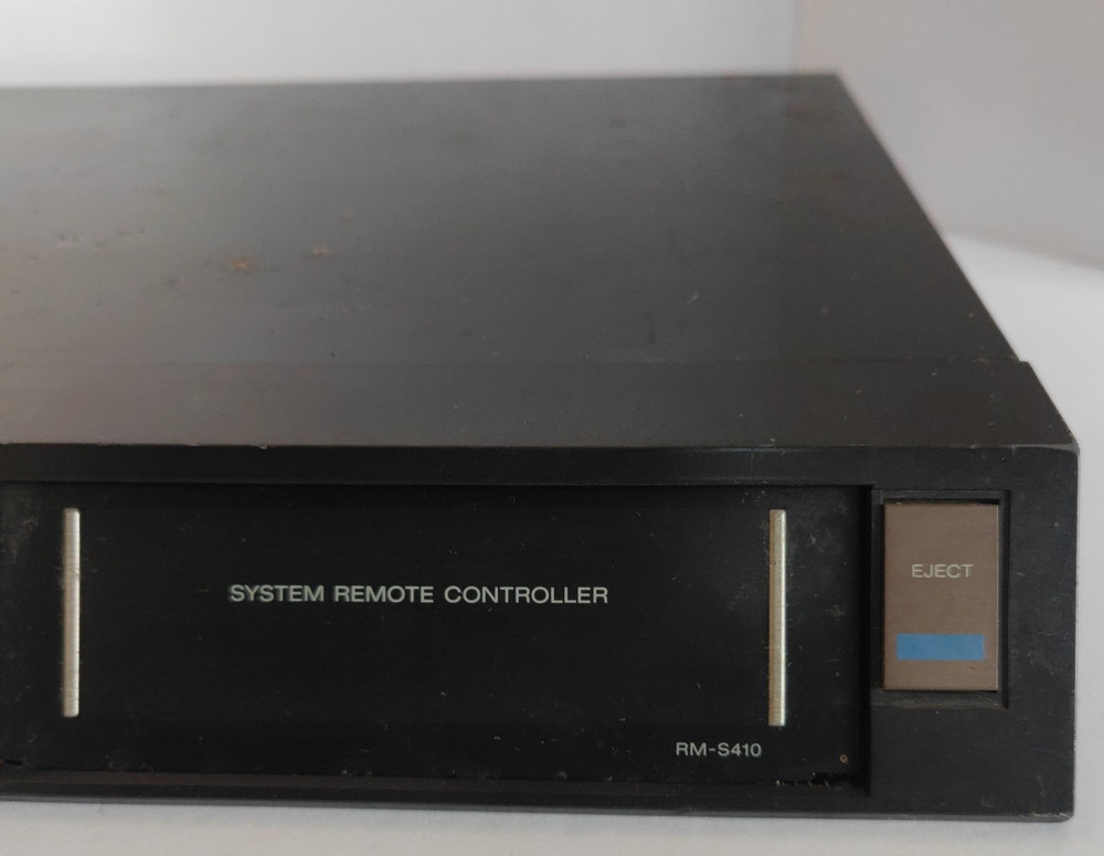 VINTAGE SONY RM-S410 HI-FI SYSTEM REMOTE CONTROLLER c.1984