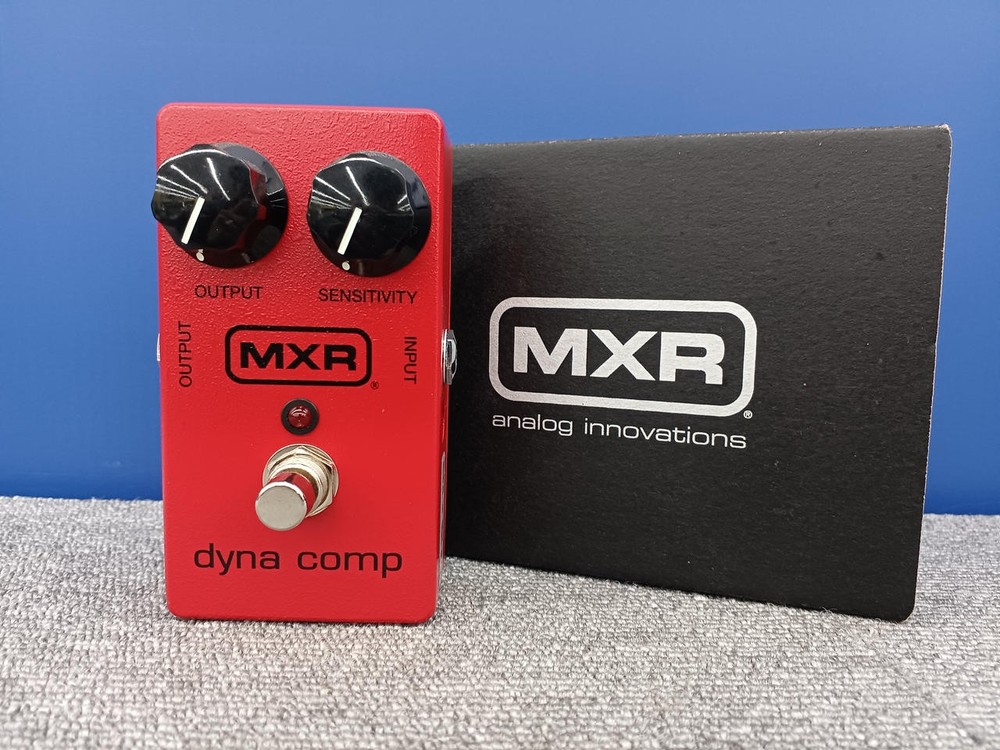 MXR DYNA COMP Effector Pedal From Japan