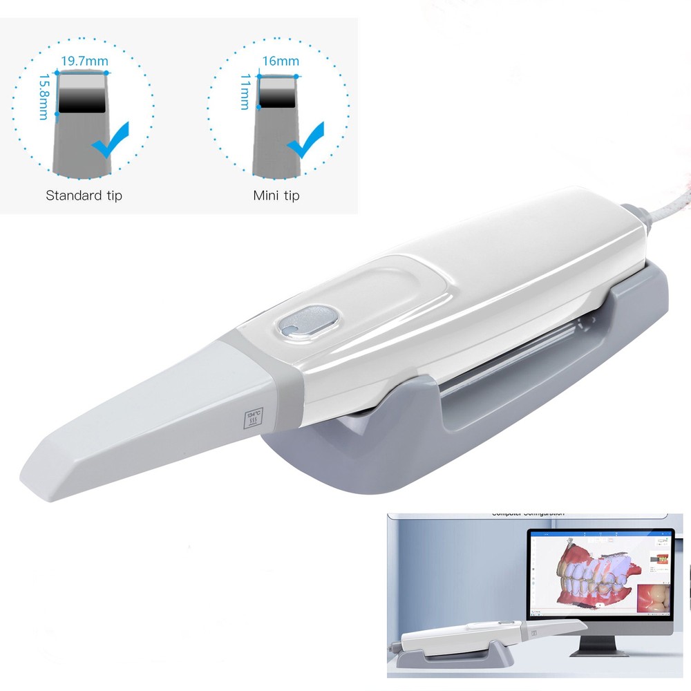 Intra-Oral 3D Scanner CAD/CAM Scanning Machine with Software /Tip