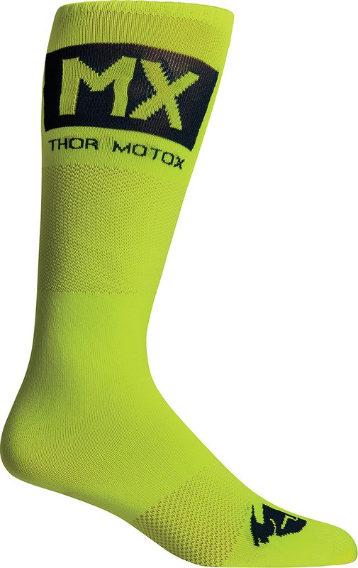 Thor MX Cool Acid Midnight Black Socks