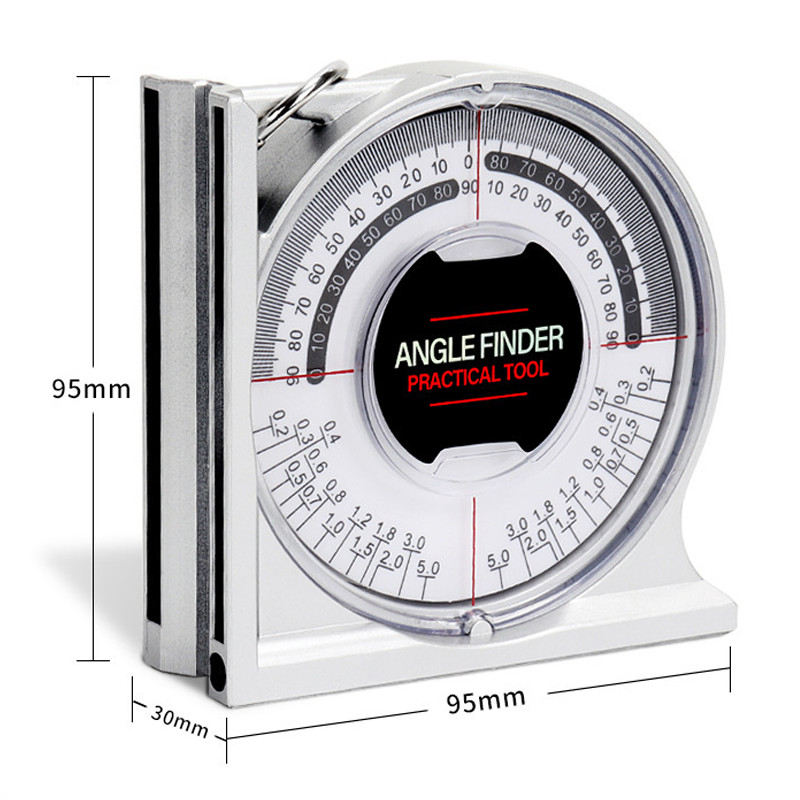 360°Magnetic Digital Protractor Angle Ruler Slope Level Inclinometer Level Meter