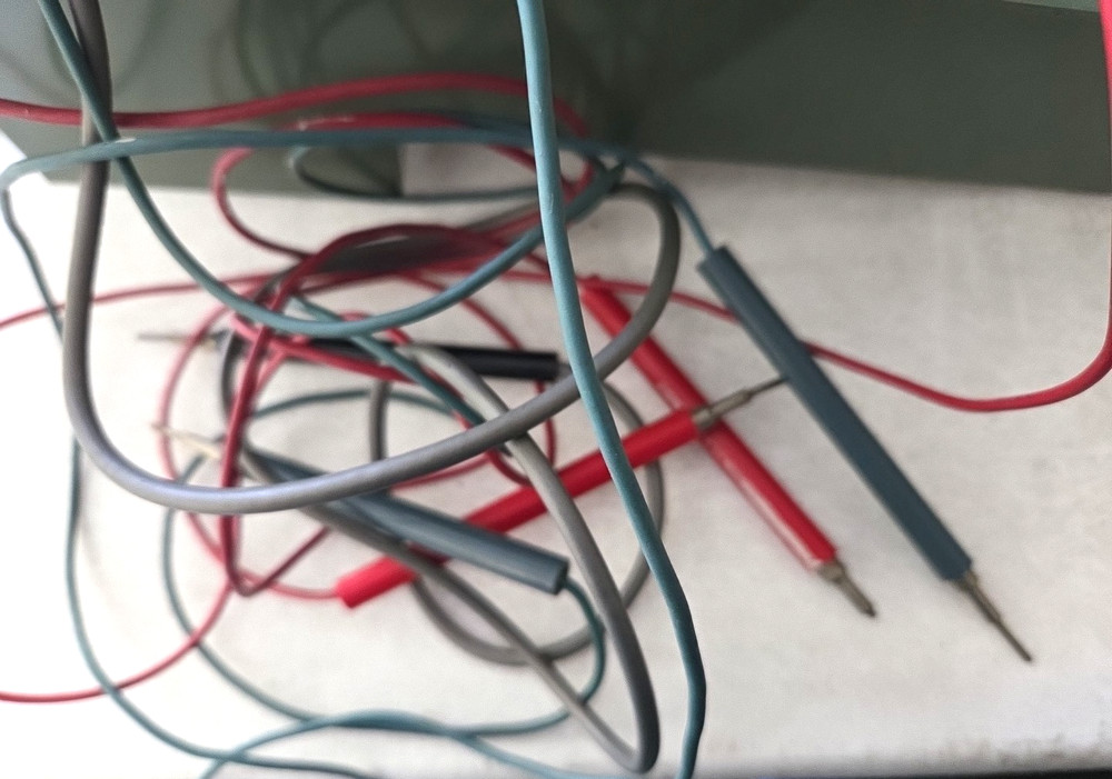 * WORKING Lab-Volt Model 280B Solid State Meter Panel analog FET multimeter-RARE