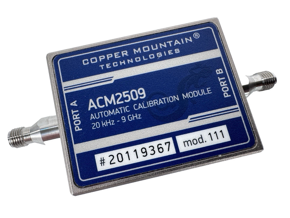 Copper Mountain Technologies ACM2509 Automatic Calibration Module | 20 kHz – 9 G