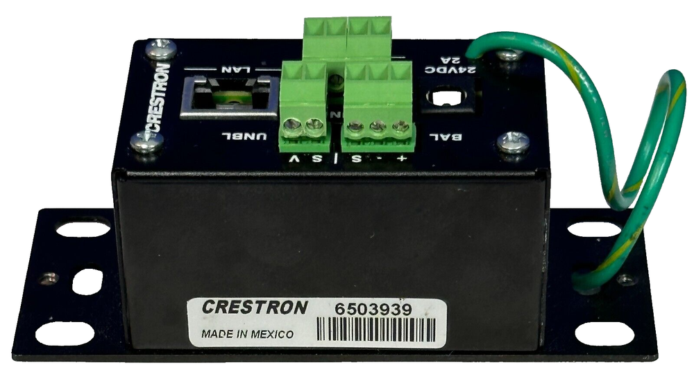 CRESTRON TPMC-V-IMCW, Interface Module-6503939-Good Condition-PRE-OWNED