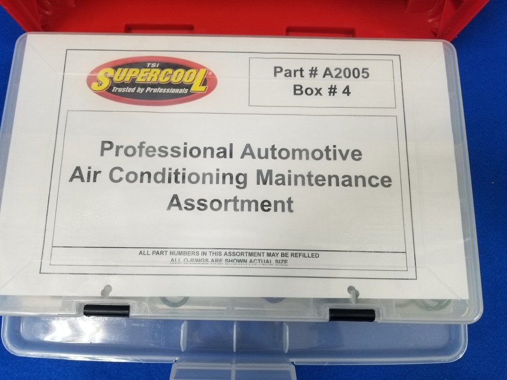 SUPERCOOL A2005 A/C Maintenance Assortment,Universal